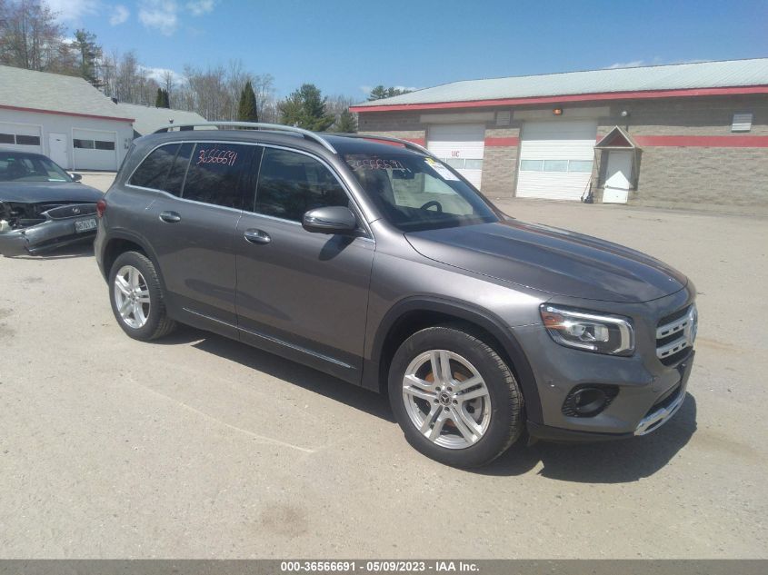 2020 MERCEDES-BENZ GLB GLB 250 - WDC4M4HB1LW010504