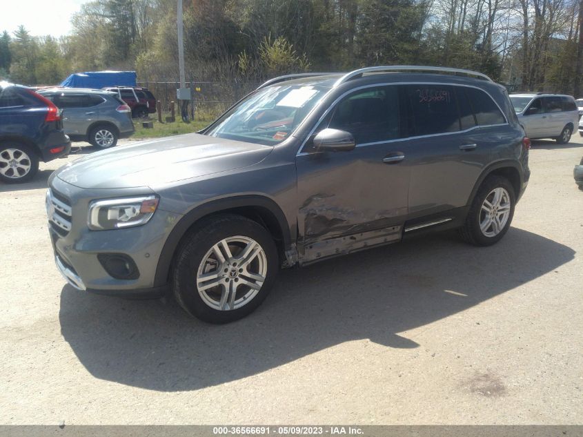 2020 MERCEDES-BENZ GLB GLB 250 - WDC4M4HB1LW010504