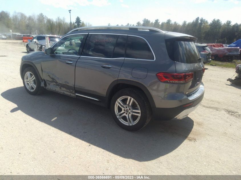 2020 MERCEDES-BENZ GLB GLB 250 - WDC4M4HB1LW010504