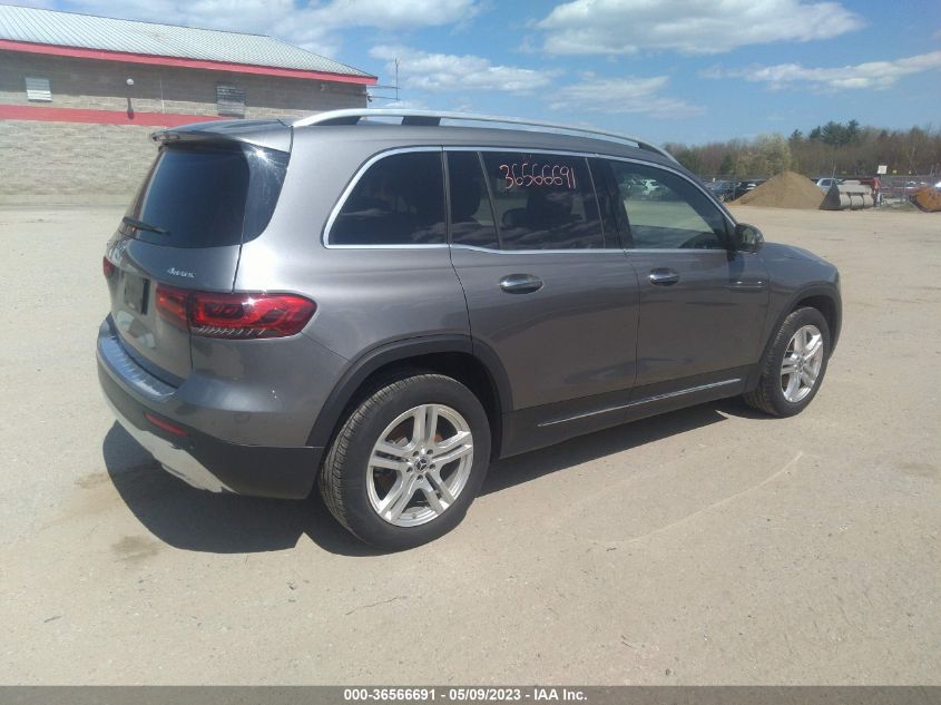 2020 MERCEDES-BENZ GLB GLB 250 - WDC4M4HB1LW010504