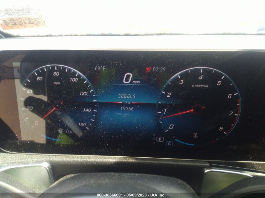 2020 MERCEDES-BENZ GLB GLB 250 - WDC4M4HB1LW010504