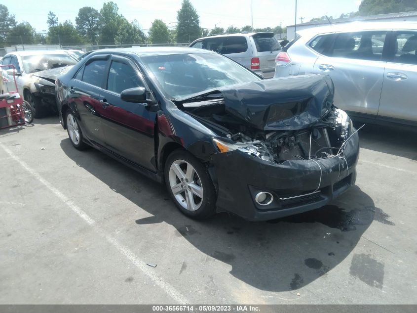 2013 TOYOTA CAMRY L/LE/SE/XLE - 4T1BF1FK9DU693456