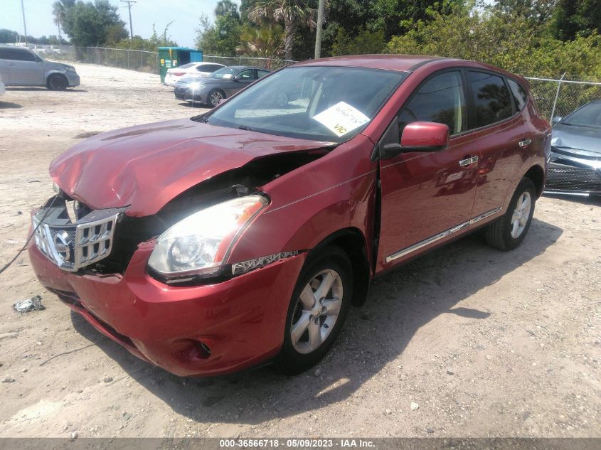 2013 NISSAN ROGUE S - JN8AS5MT8DW523760