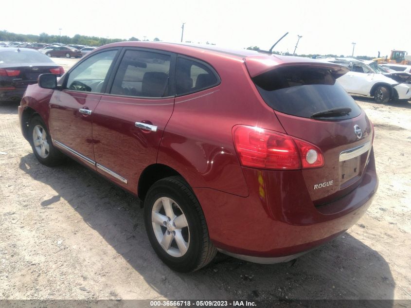 2013 NISSAN ROGUE S - JN8AS5MT8DW523760