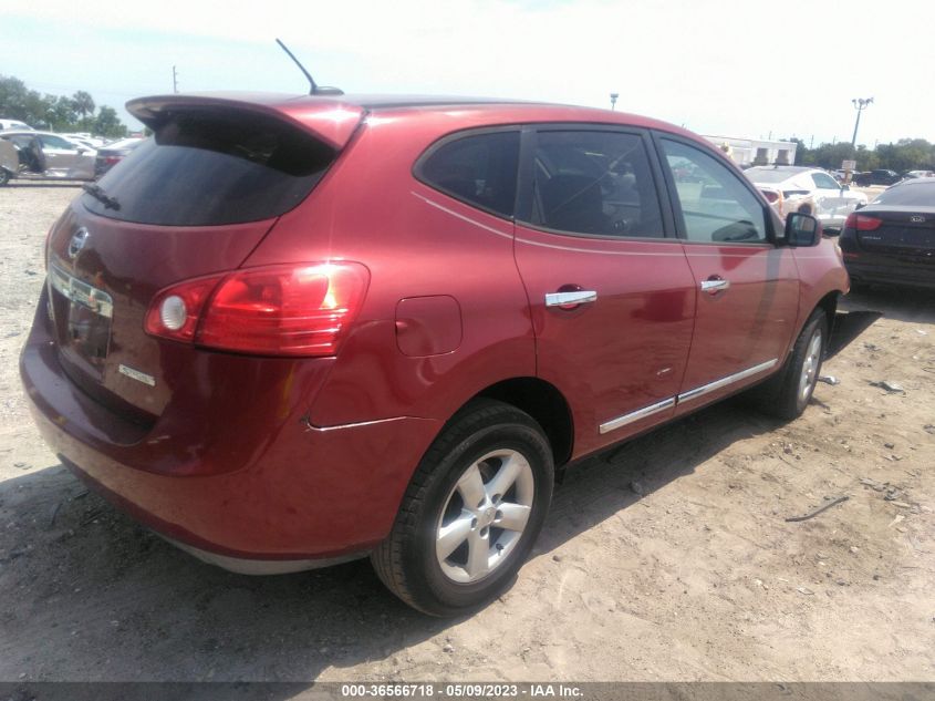 2013 NISSAN ROGUE S - JN8AS5MT8DW523760