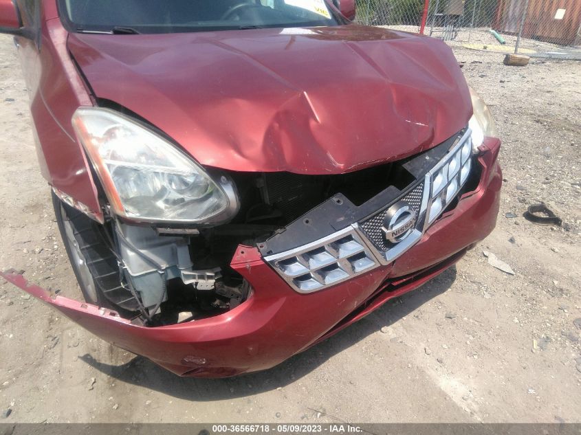2013 NISSAN ROGUE S - JN8AS5MT8DW523760