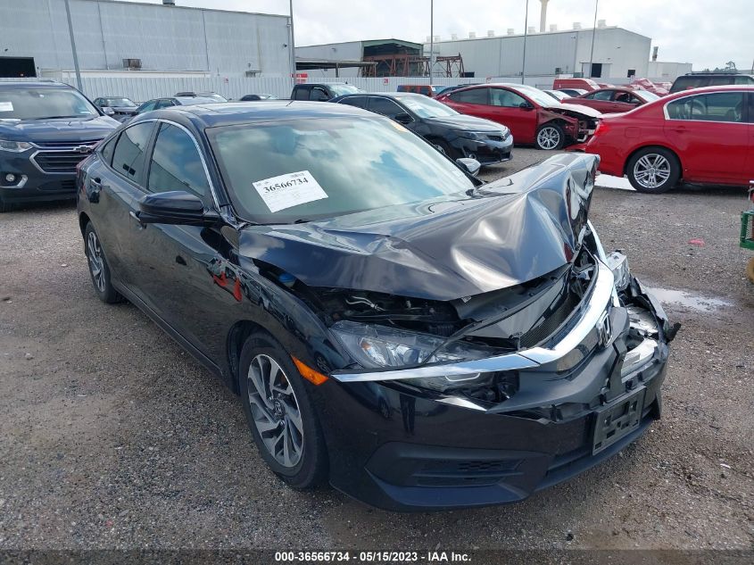 2018 HONDA CIVIC SEDAN EX - 2HGFC2F71JH534141