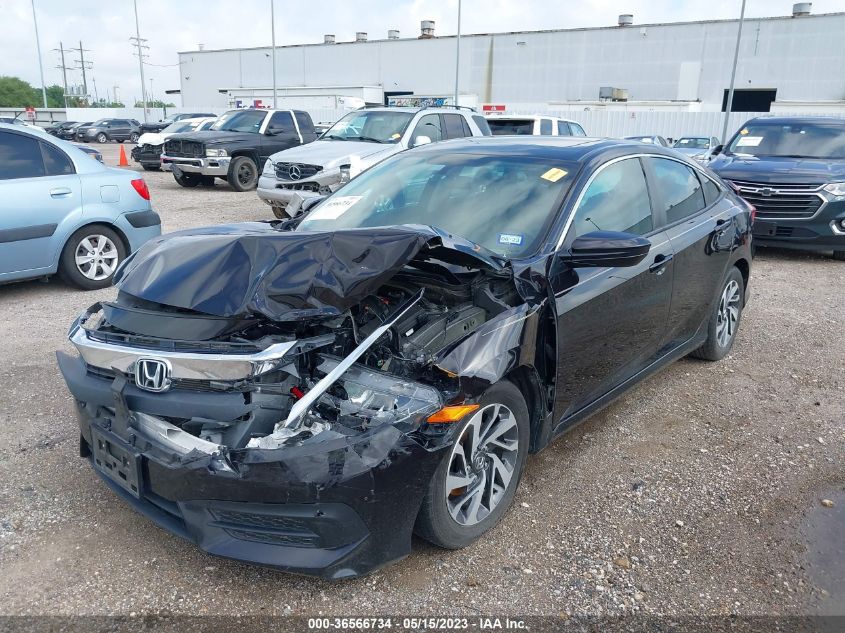 2018 HONDA CIVIC SEDAN EX - 2HGFC2F71JH534141