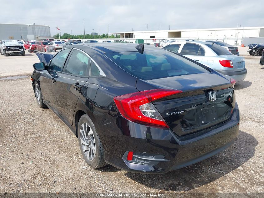 2018 HONDA CIVIC SEDAN EX - 2HGFC2F71JH534141