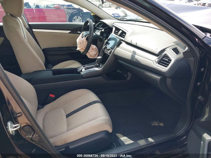2018 HONDA CIVIC SEDAN EX - 2HGFC2F71JH534141