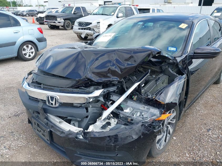 2018 HONDA CIVIC SEDAN EX - 2HGFC2F71JH534141