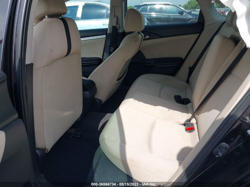 2018 HONDA CIVIC SEDAN EX - 2HGFC2F71JH534141