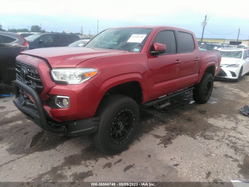 2018 TOYOTA TACOMA SR/SR5 - 5TFAX5GNXJX128219