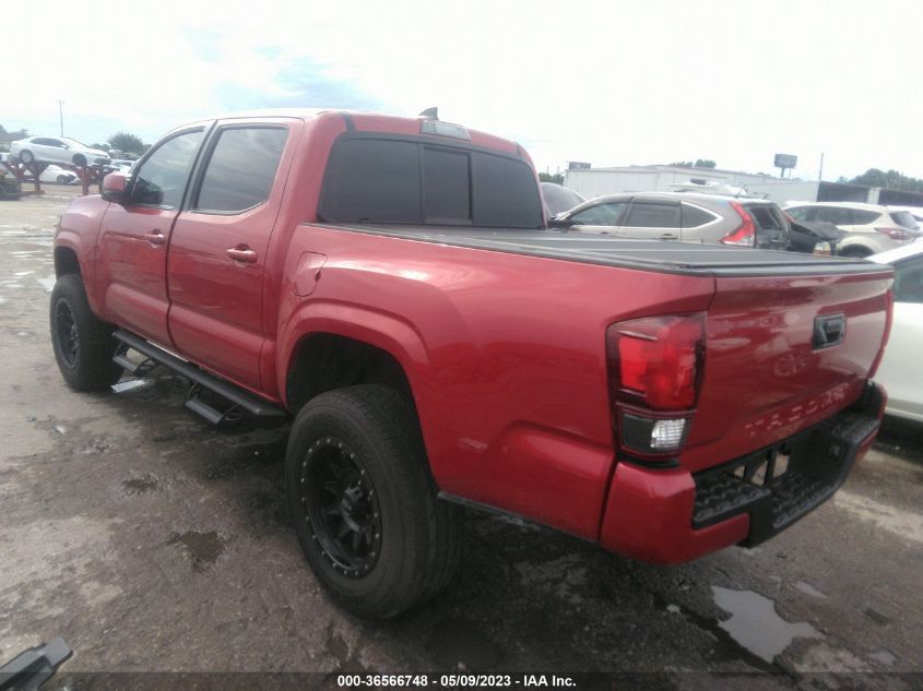 2018 TOYOTA TACOMA SR/SR5 - 5TFAX5GNXJX128219