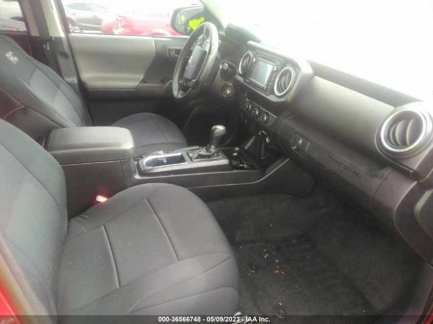 2018 TOYOTA TACOMA SR/SR5 - 5TFAX5GNXJX128219