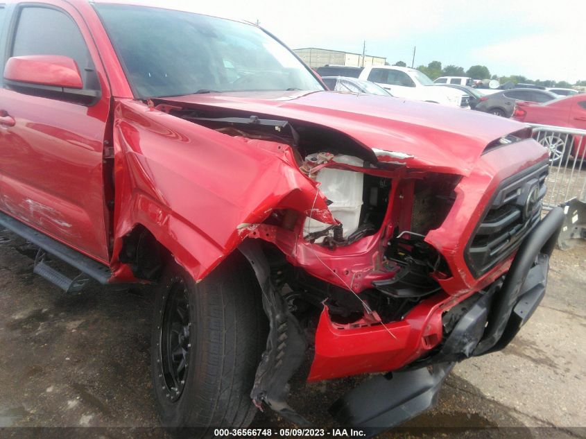 2018 TOYOTA TACOMA SR/SR5 - 5TFAX5GNXJX128219