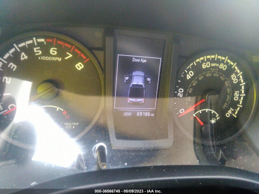 2018 TOYOTA TACOMA SR/SR5 - 5TFAX5GNXJX128219