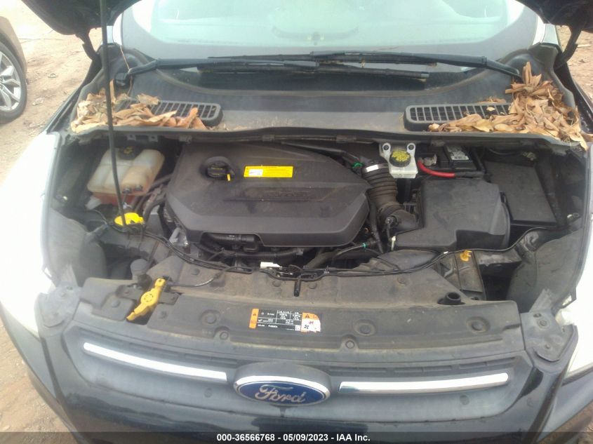 2016 FORD ESCAPE SE - 1FMCU0GX6GUB16757