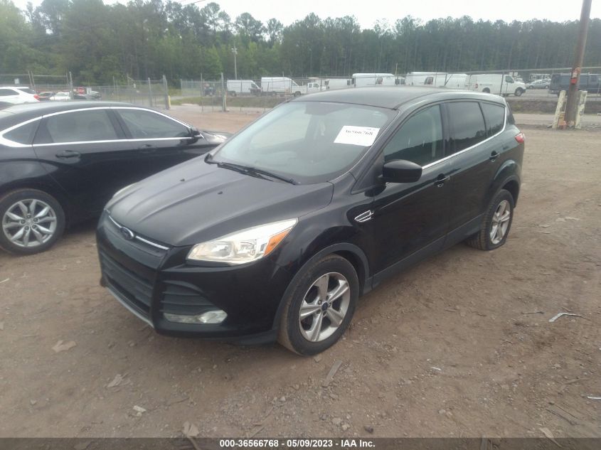 2016 FORD ESCAPE SE - 1FMCU0GX6GUB16757