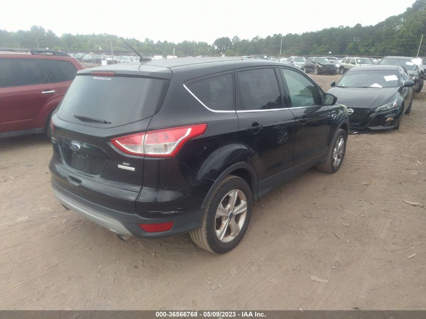 2016 FORD ESCAPE SE - 1FMCU0GX6GUB16757
