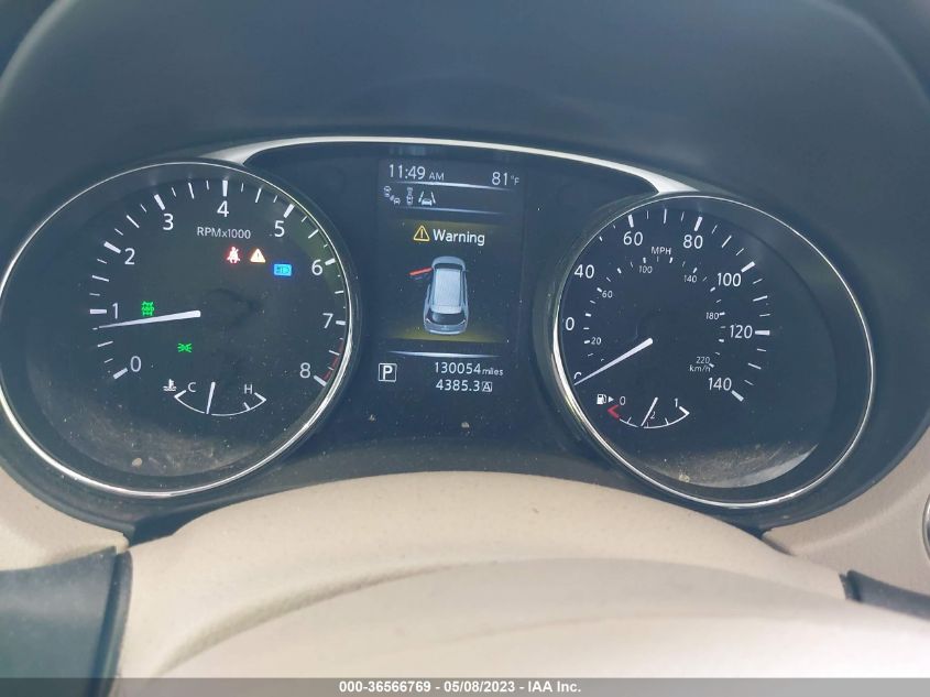 2014 NISSAN ROGUE SL - 5N1AT2MV0EC849379