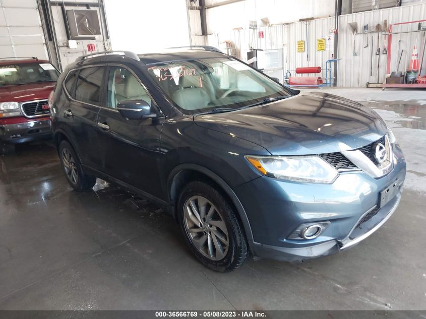 2014 NISSAN ROGUE SL - 5N1AT2MV0EC849379