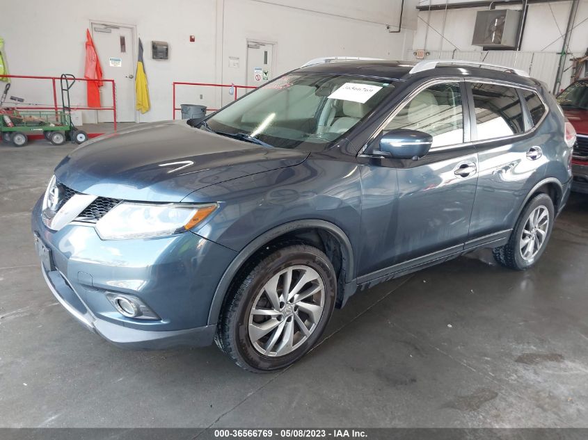 2014 NISSAN ROGUE SL - 5N1AT2MV0EC849379