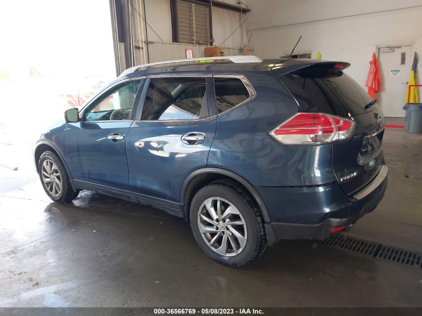 2014 NISSAN ROGUE SL - 5N1AT2MV0EC849379