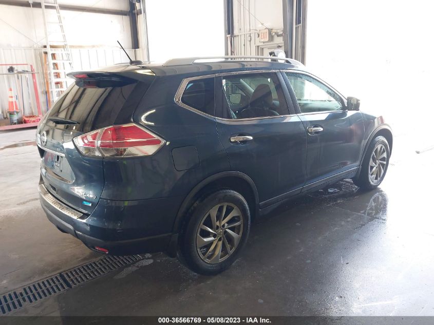 2014 NISSAN ROGUE SL - 5N1AT2MV0EC849379