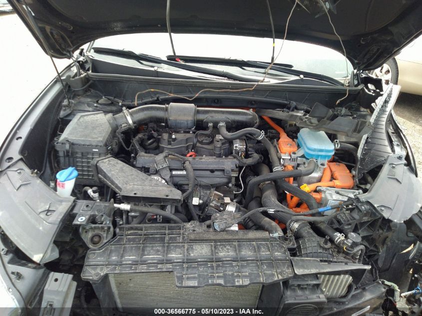 2022 HYUNDAI TUCSON HYBRID SEL CONVENIENCE - KM8JFCA10NU034155