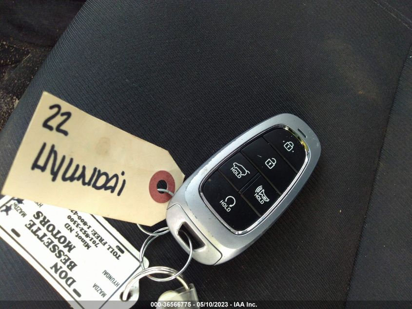 2022 HYUNDAI TUCSON HYBRID SEL CONVENIENCE - KM8JFCA10NU034155