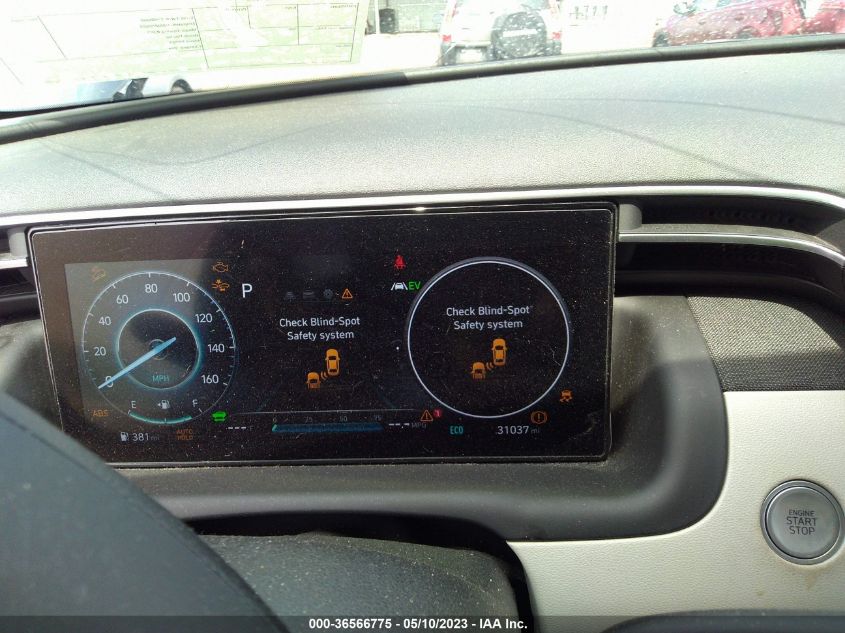 2022 HYUNDAI TUCSON HYBRID SEL CONVENIENCE - KM8JFCA10NU034155