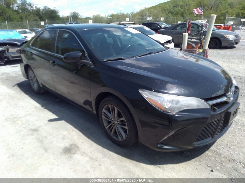 2017 TOYOTA CAMRY SE - 4T1BF1FK4HU715580