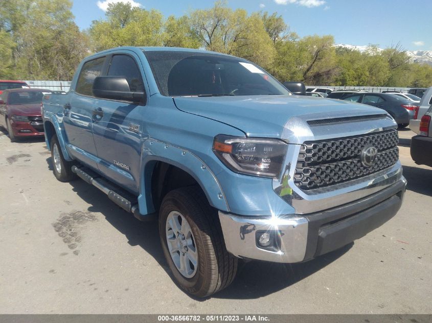 2020 TOYOTA TUNDRA 4WD SR5/TRD PRO - 5TFDY5F12LX883540