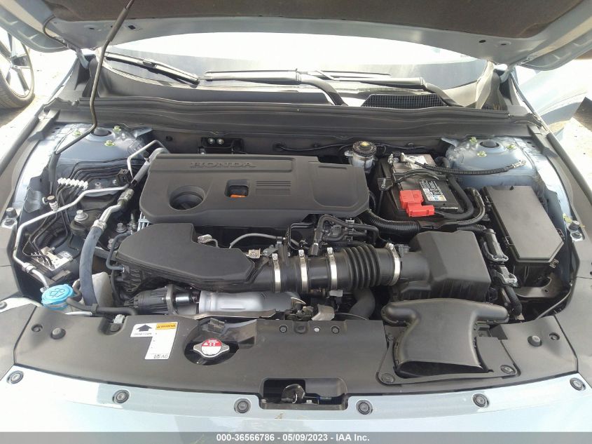 2021 HONDA ACCORD SEDAN SPORT - 1HGCV2F35MA022167