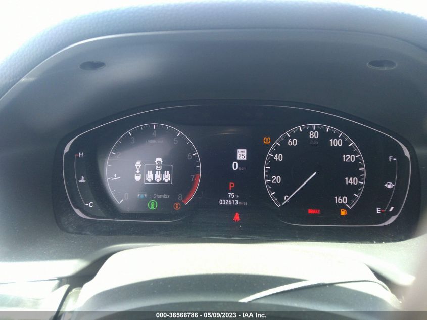 2021 HONDA ACCORD SEDAN SPORT - 1HGCV2F35MA022167