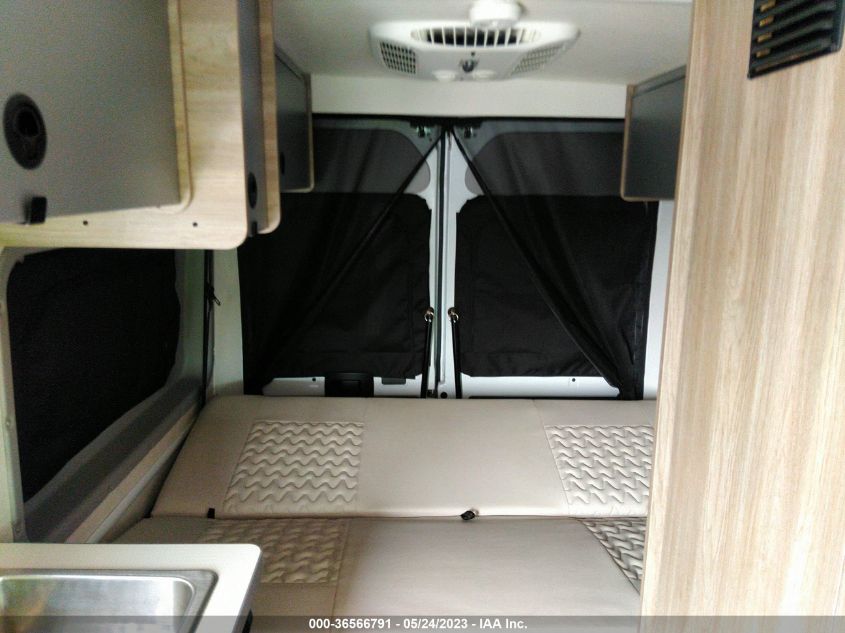 2022 RAM PROMASTER CARGO VAN - 3C6LRVDG2ME555267