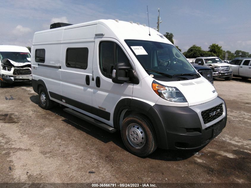 2022 RAM PROMASTER CARGO VAN - 3C6LRVDG2ME555267