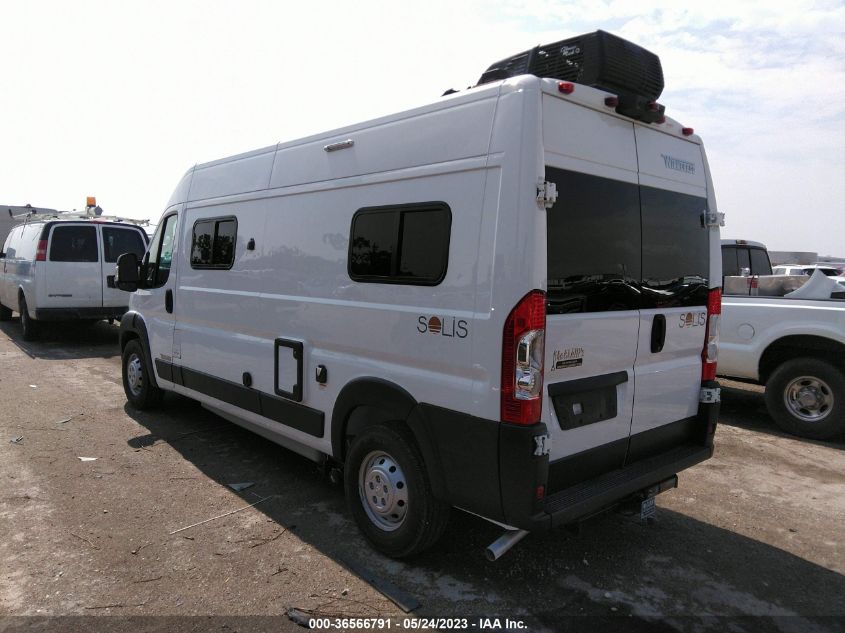 2022 RAM PROMASTER CARGO VAN - 3C6LRVDG2ME555267