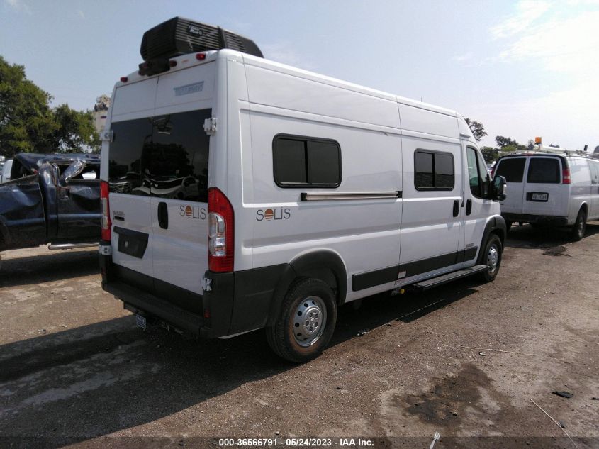 2022 RAM PROMASTER CARGO VAN - 3C6LRVDG2ME555267