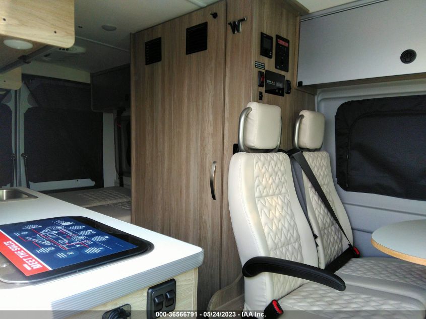 2022 RAM PROMASTER CARGO VAN - 3C6LRVDG2ME555267