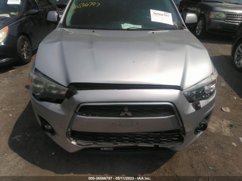 2014 MITSUBISHI OUTLANDER SPORT SE - 4A4AR4AUXEE027194