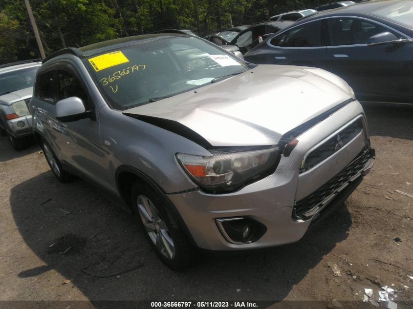 2014 MITSUBISHI OUTLANDER SPORT SE - 4A4AR4AUXEE027194