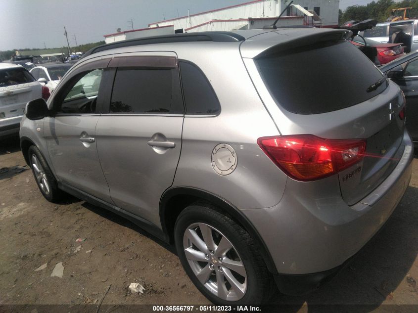 2014 MITSUBISHI OUTLANDER SPORT SE - 4A4AR4AUXEE027194