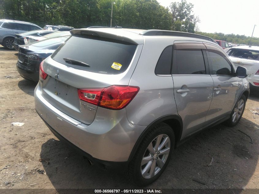 2014 MITSUBISHI OUTLANDER SPORT SE - 4A4AR4AUXEE027194