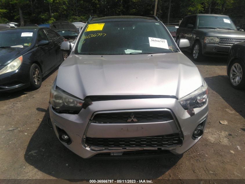 2014 MITSUBISHI OUTLANDER SPORT SE - 4A4AR4AUXEE027194