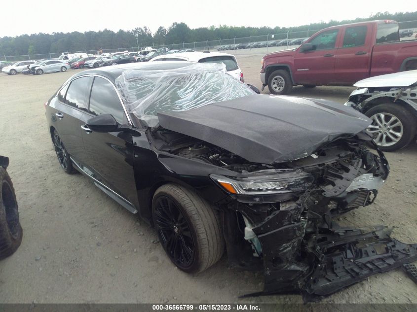 2021 HONDA ACCORD SEDAN TOURING - 1HGCV2F92MA014337