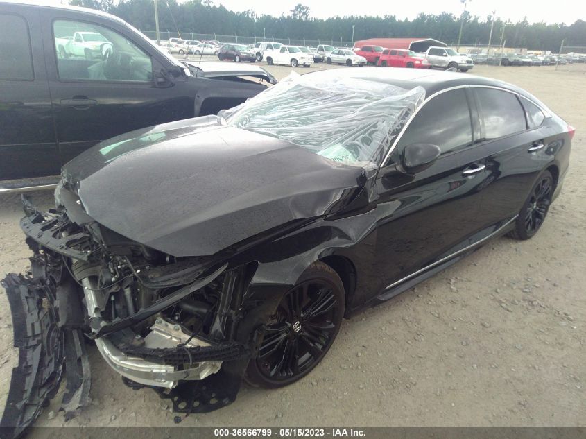 2021 HONDA ACCORD SEDAN TOURING - 1HGCV2F92MA014337