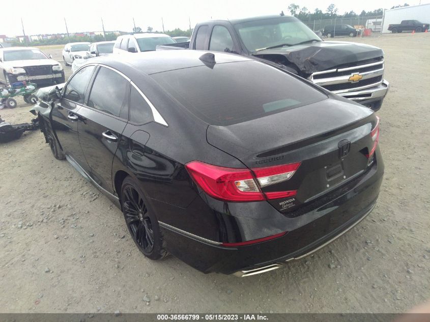 2021 HONDA ACCORD SEDAN TOURING - 1HGCV2F92MA014337