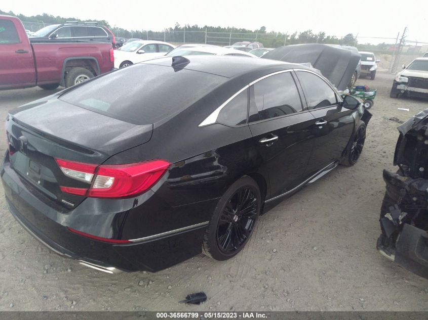 2021 HONDA ACCORD SEDAN TOURING - 1HGCV2F92MA014337